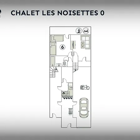 Les Noisettes - Ovo Network 샬레